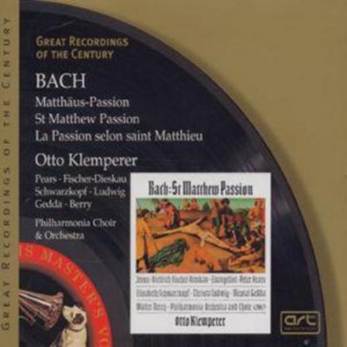 St Matthew Passion