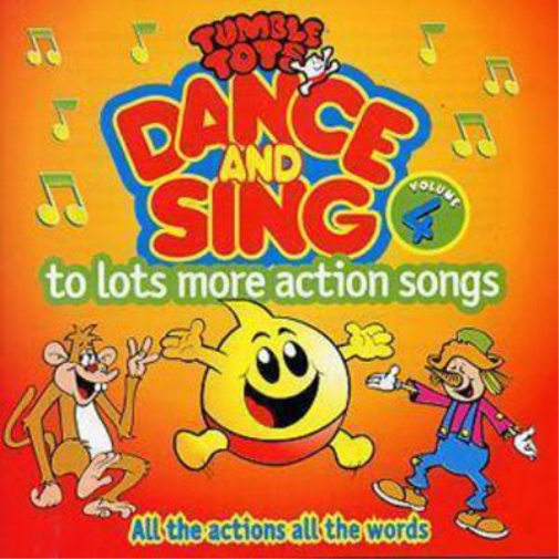Tumble Tots Dance and Sing Volume 4