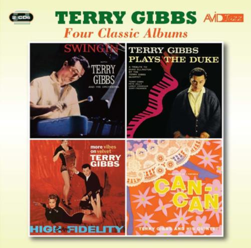 Four Classic Albums: Swingin'/Plays the Duke/More Vibes On Velvet/Can-can