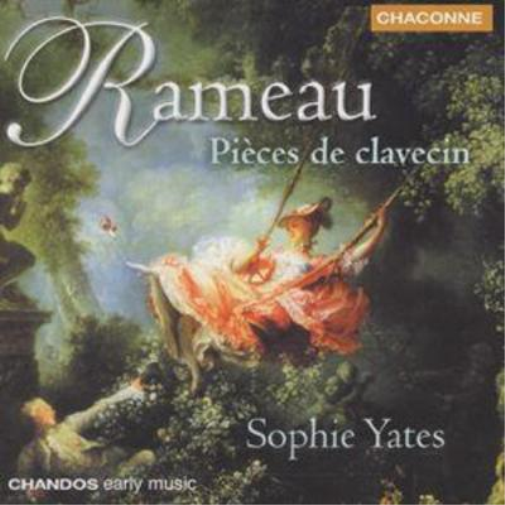 PIECES DE CLAVECIN - Jean-Philippe Rameau