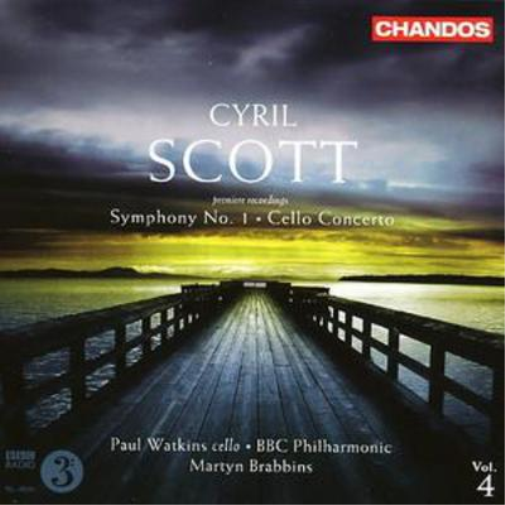 Symphony No. 1, Cello Concerto (Brabbins, Bbc Po, Watkins)