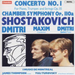 Shostakovich: Concerto No. 1/...