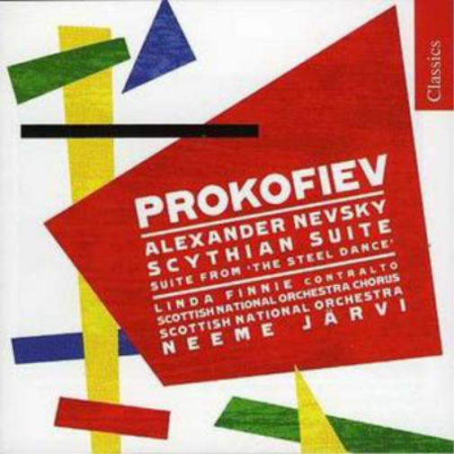 Alexander Nevsky, Scythian Suite (Jarvi, Scottish No)