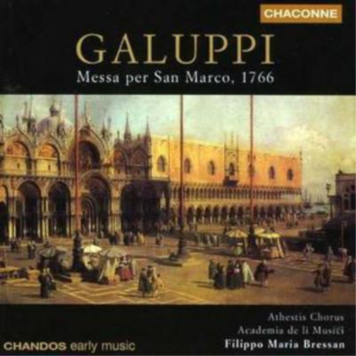 Messa Per San Marco (Bressan, Academia De Li Musici)