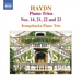 Haydn: Piano Trios, Nos. 14, 21, 22 and 23