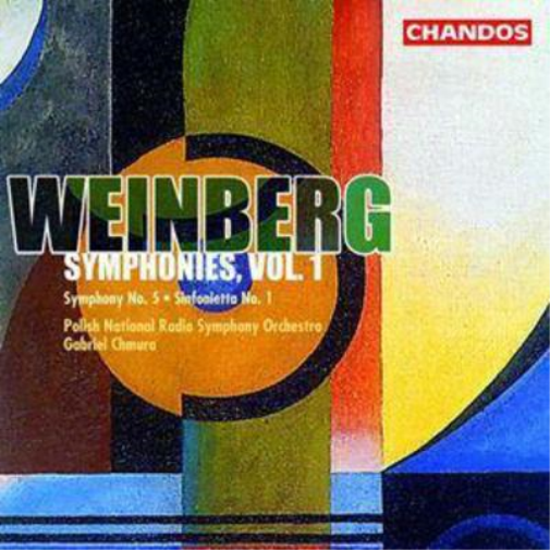 Symphony No. 5, Sinfonietta No. 1 (Chmura, Polish Nrso)
