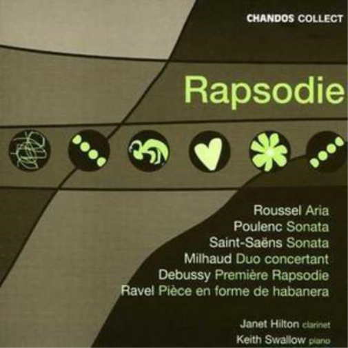 Rhapsodie - Music for Clarinet and Piano
