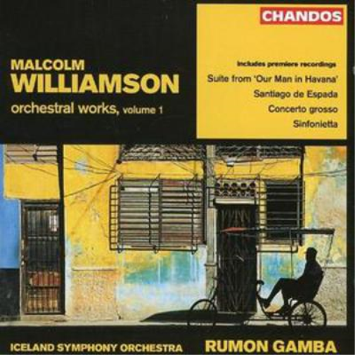 Orchestral Works Volume 1 (Gamba, Iceland So)