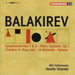 Symphony No. 1, King Lear Overture, in Bohemia (Sinaisky)