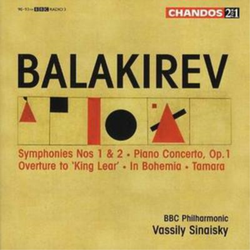 Symphony No. 1, King Lear Overture, in Bohemia (Sinaisky)