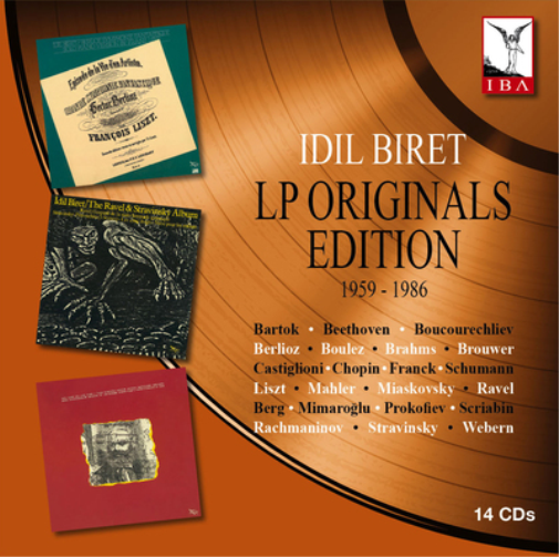 Idil Biret: LP Edition Box