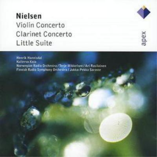 Violin Concerto, Clarinet Concerto, Little Suite (Mikkelsen)