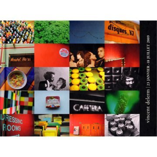 (Pvc) - 39e - Vincent Delerm 23 Janvier - 18 Juillet 2009 Livre + DVD
