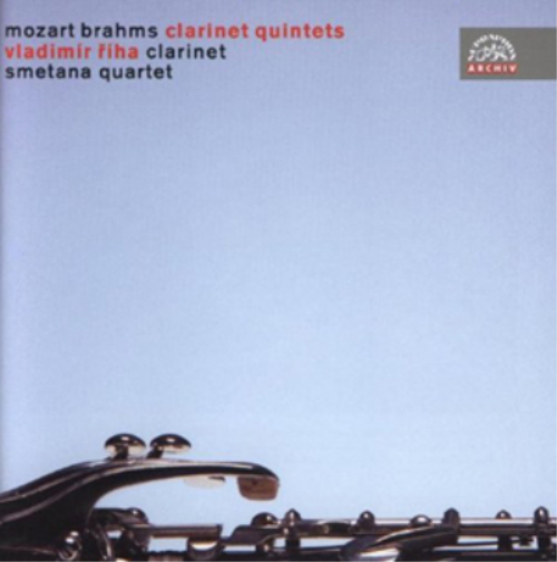 Mozart/Brahms: Clarinet Quintets