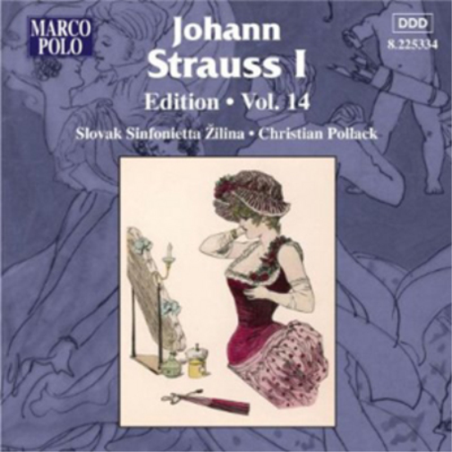 Johann Strauss I: Edition - Volume 14