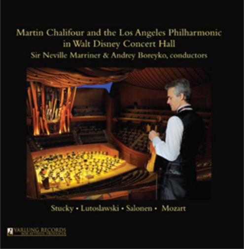 Martin Chalifour and the Los Angeles Philharmonic...