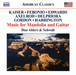 Music for Mandolin and Guitar