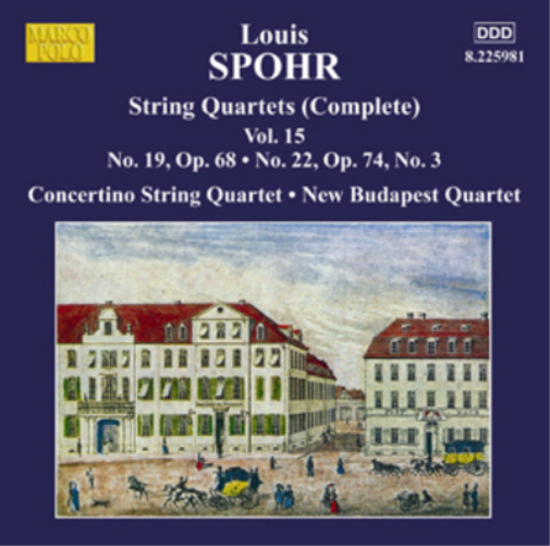 Louis Spohr: String Quartets - Volume 15