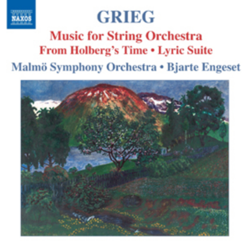 Grieg: Music for String Orchestra/From Holberg's Time/Lyric Suite