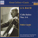 Cello Suites Nos.1-6 - BACH