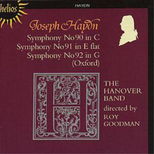 Symphonies Nos. 90, 91 & 92 'Oxford' (Goodman, Hanover Band)