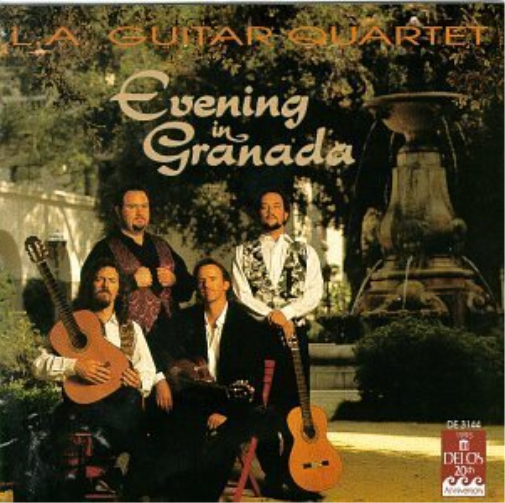 Evening in Granada (La Guitar Quartet)