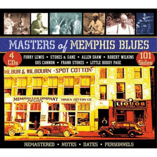 Masters of Memphis Blues