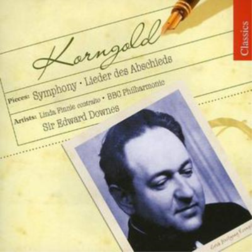 Symphony, Lieder Des Abshieds (Downes, Bbc Philharmonic)
