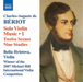 Solo Violin Music: Twelve Scenes, Nine Studies - Volume 1
