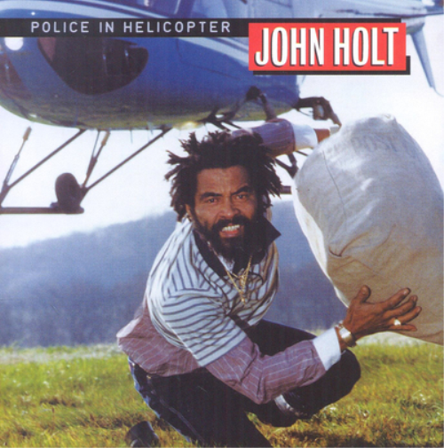 Police in Helicopter