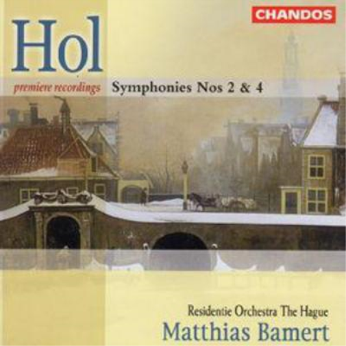 Hol: Symphonies 2 & 4
