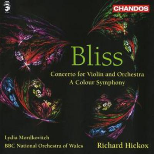 Concerto for Violin and Orchestra (Hickox, Bbc No Wales)