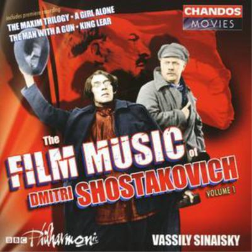 Film Music of Shostakovich: Maxim Trilogy/a Girl Alone