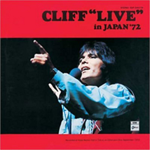 Cliff Live in Japan 1972