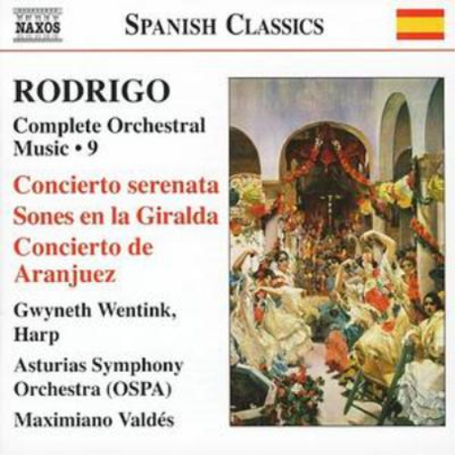 Complete Orchestral Music Vol. 9 (Valdes, Asturias So)