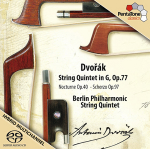 Dvorák: String Quintet in G Major, Op. 77/Nocturne, Op. 40/...