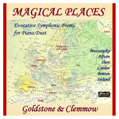 Magical Places: Evocative Symphonic Poems for Piano Duet