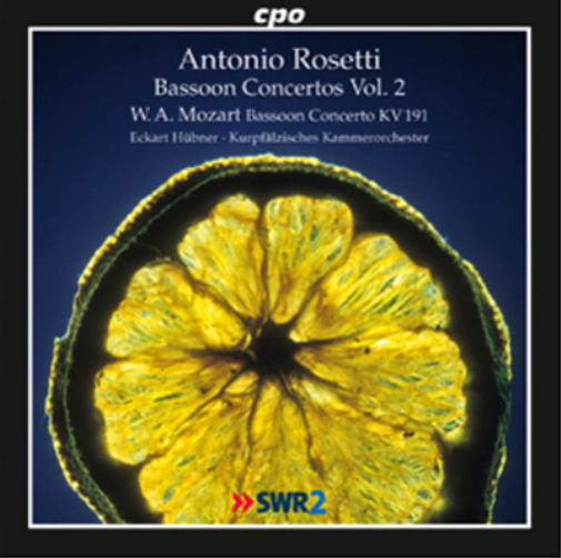 Antonio Rosetti: Bassoon Concertos - Volume 2