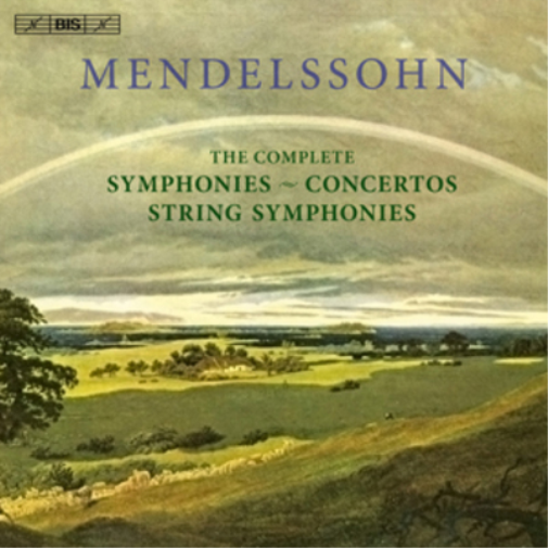 Mendelssohn: The Complete Symphonies - Concertos/...