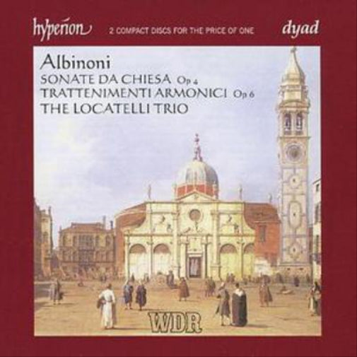 Sonate Da Chiesa, Tratteniment Armonici (The Locatelli Trio)