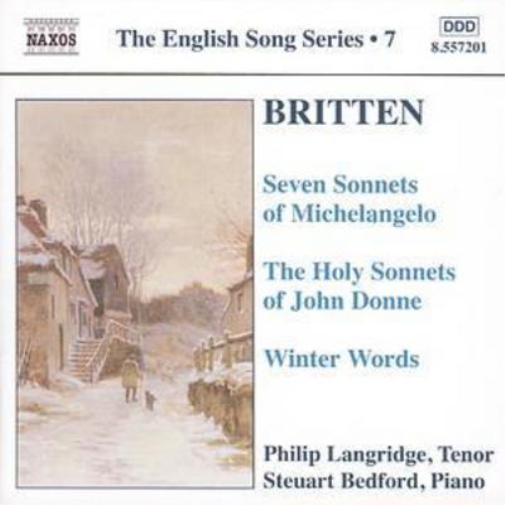 Seven Sonnets of Michelangelo, Winter Words (Bedford)