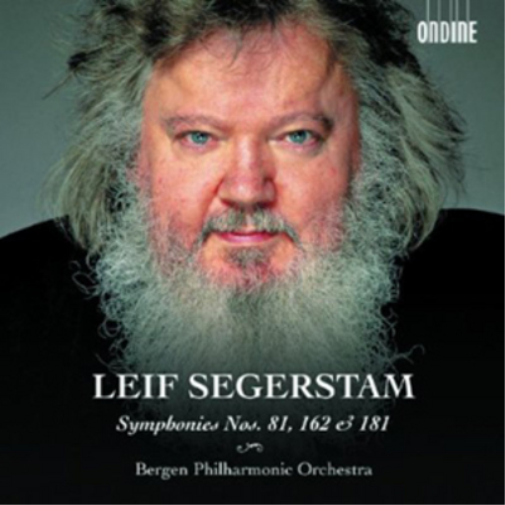 Leif Segerstam: Symphonies Nos. 81, 162 and 181