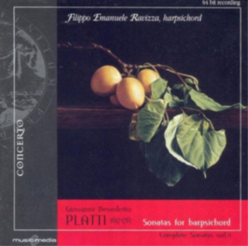 Giovanni Benedetto Platti: Sonatas for Harpsichord - Volume 4
