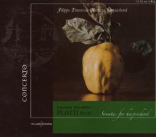 Giovanni Benedetto Platti: Sonatas for Harpsichord - Volume 3