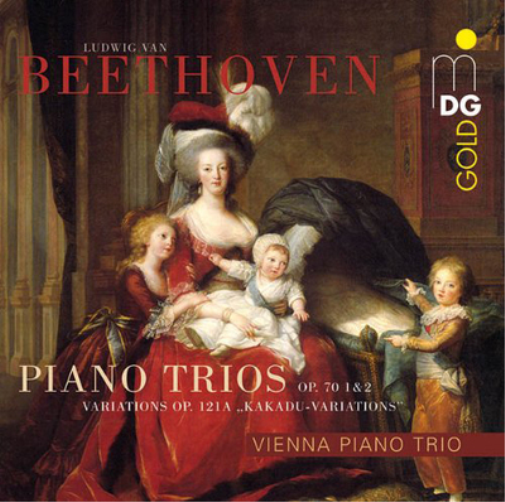 Ludwig Van Beethoven: Piano Trios