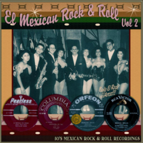 El Mexican Rock and Roll - Volume 2