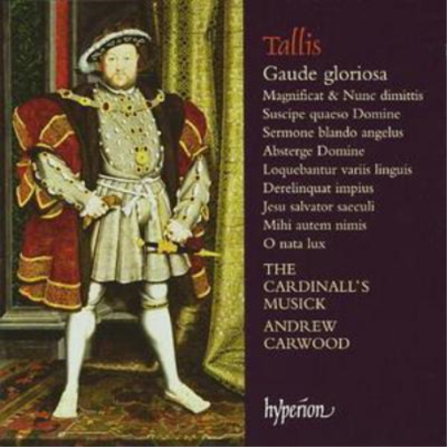 Gaude Gloriosa (Carwood, the Cardinall's Musick)