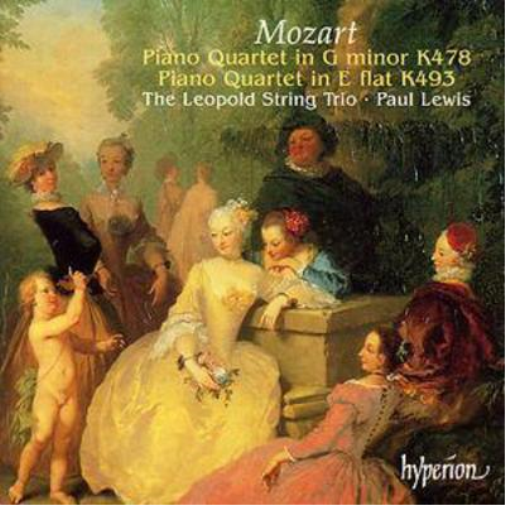 Piano Quartets (Leopold String Trio, Lewis)