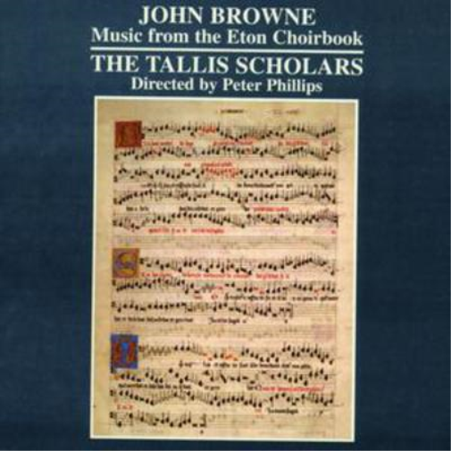 Music from the Eton Choirbook (Philips, Tallis Scholars)