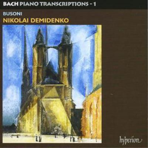 Demidenko Plays Bach-busoni